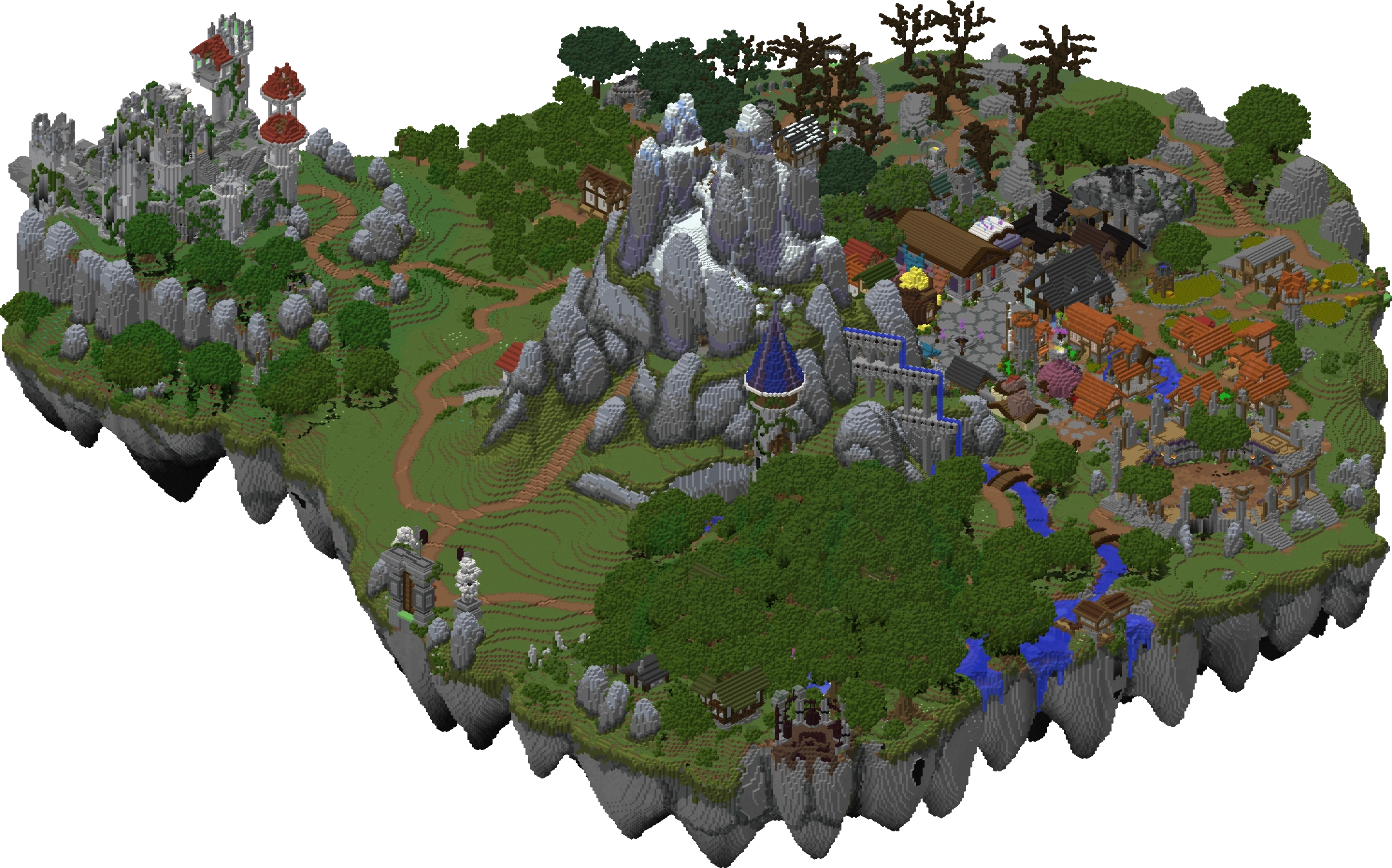 CookieSMP in-game screenshot