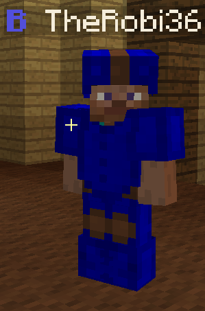 Herobrine.org in-game screenshot