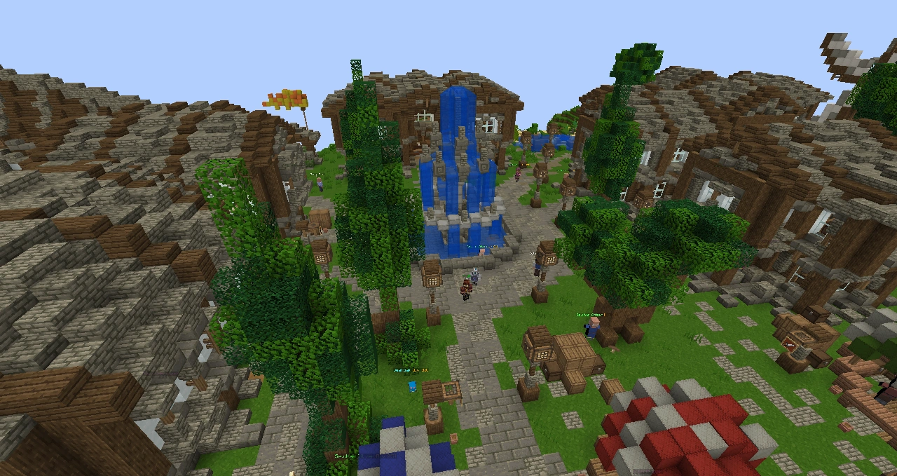 Origin Realms in-game screenshot